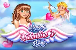 Happy Valentine's Day Logo
