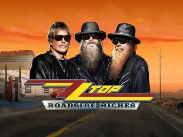 ZZ Top Roadside Riches Logo