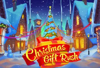 Christmas Gift Rush Logo