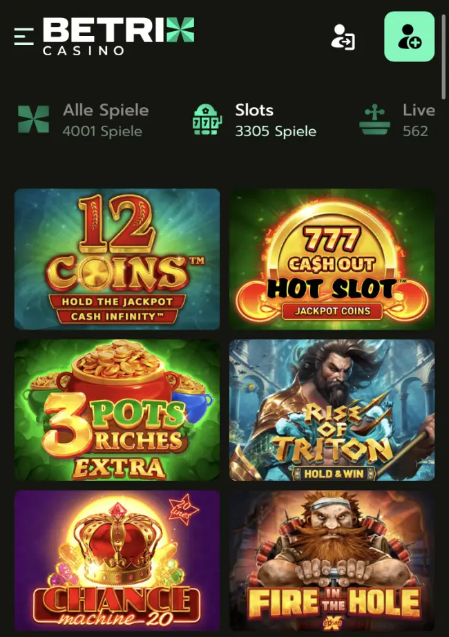 Betrix Casino