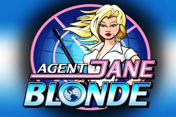 Agent Jane Blonde Logo