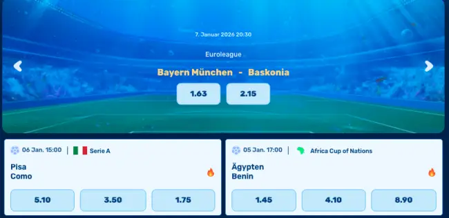 Spinfin Sportwetten Test