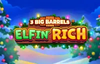 3 Big Barrels Elfin' Rich Logo