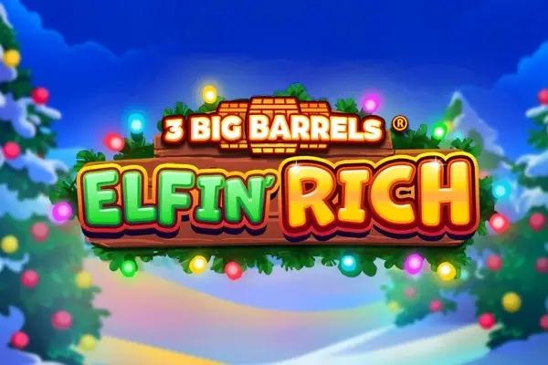 3 Big Barrels Elfin' Rich Logo