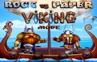Rock vs Paper: Viking Mode Logo