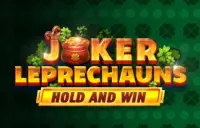 Joker Leprechauns Hold and Win Logo