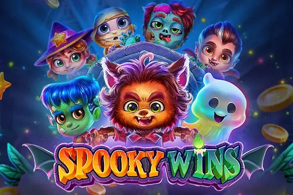 Spooky Wins Logo