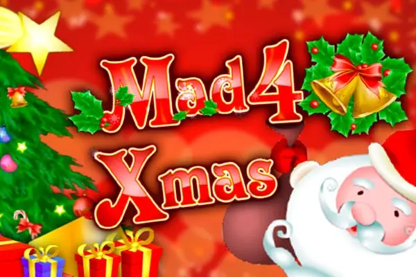 Mad 4 Xmas Logo