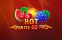 Hot Fruits 40 Extra Chillis Logo