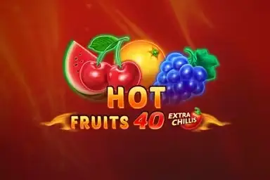 Hot Fruits 40 Extra Chillis Logo