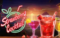 Strawberry Cocktail Logo