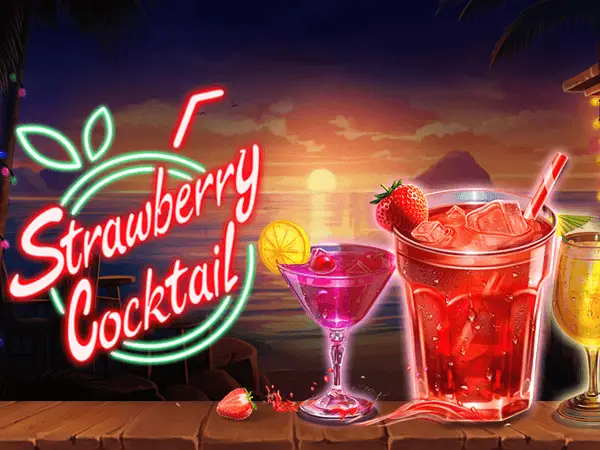 Strawberry Cocktail Logo