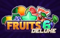 Fruits 6 DELUXE Logo
