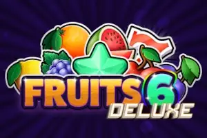 Fruits 6 DELUXE Logo