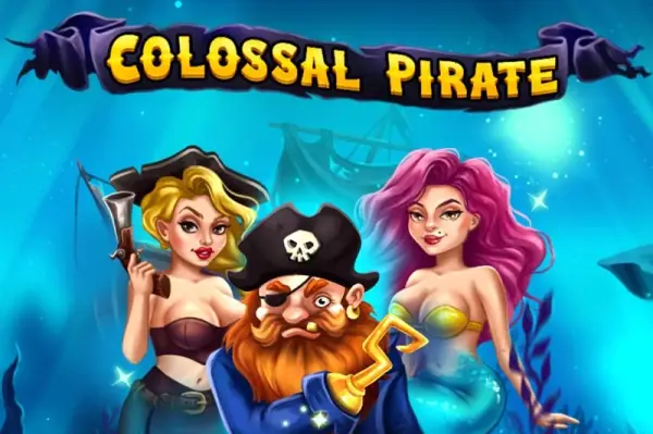 Colossal Pirate Logo