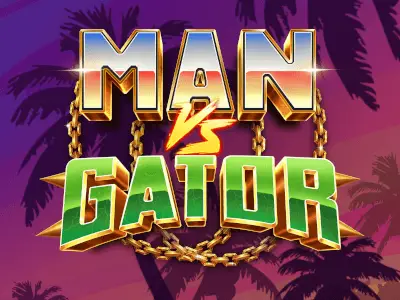 Man vs Gator Logo