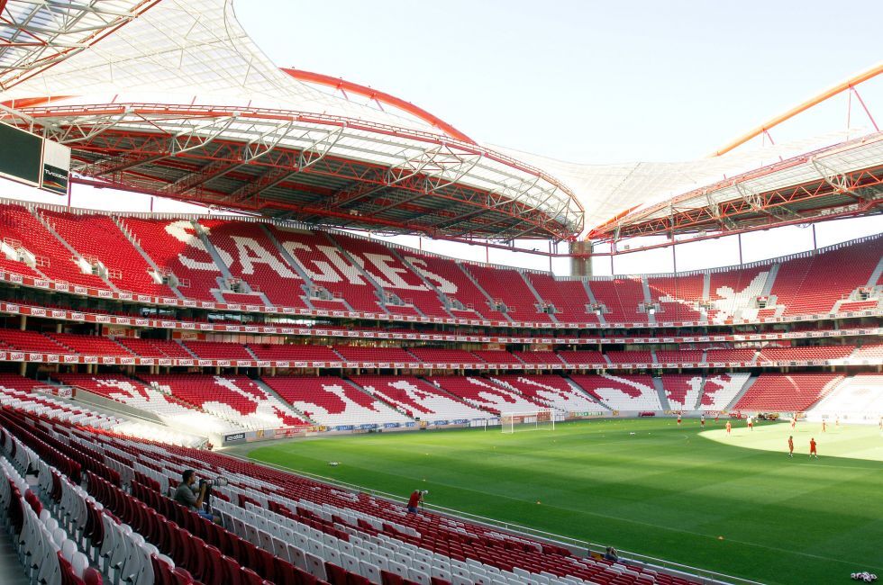 Estádio da Luz Heimstadion von Benfica Lissabon