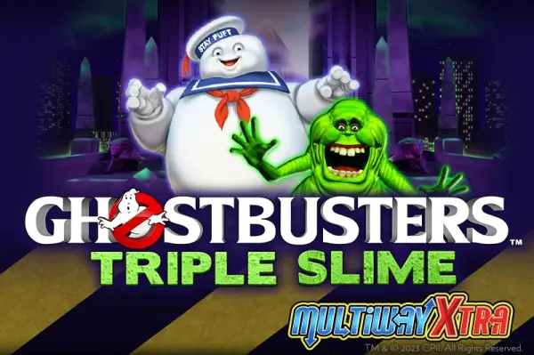 Ghostbusters Triple Slime Logo