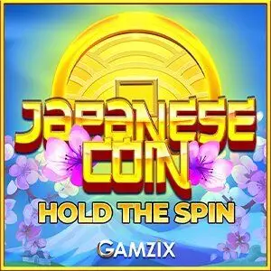 Japanese Coin: Hold The Spin Logo