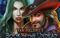 Van Helsing's Book Of The Undead Logo