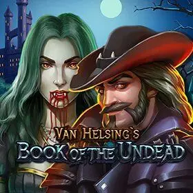 Van Helsing's Book Of The Undead Logo