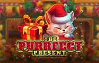 The Purrfect Present Logo