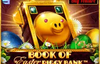 Book Of Easter Piggy Bank Logo
