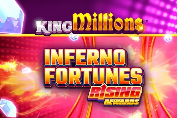 Inferno Fortunes Rising Rewards King Millions Logo