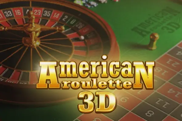 American Roulette 3D Logo
