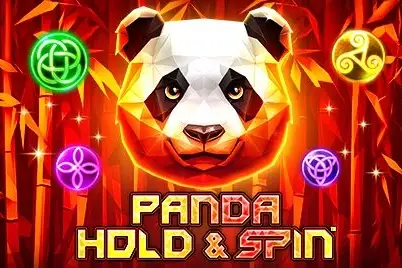 Panda Hold & Spin Logo