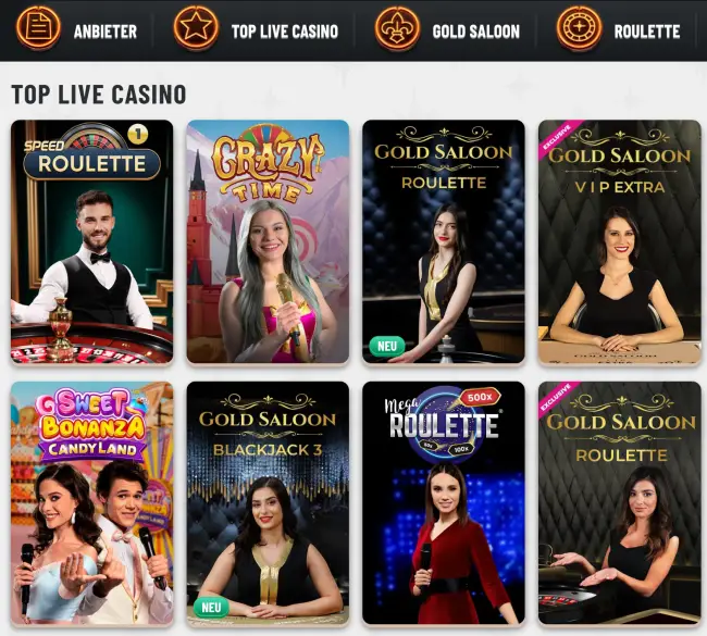 Wyns Casino Test