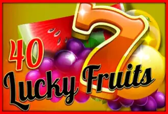 40 Lucky Fruits Logo