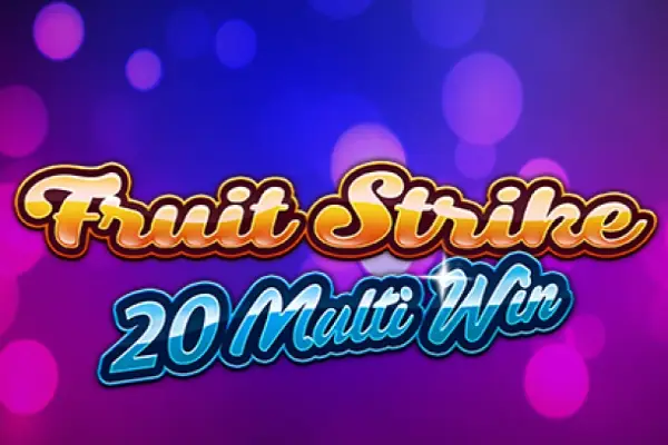 Fruit Strike 20 Multi Win Logo