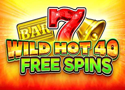 Wild Hot 40 Free Spins Logo