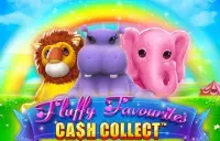 Fluffy Favourites Cash Collect Logo