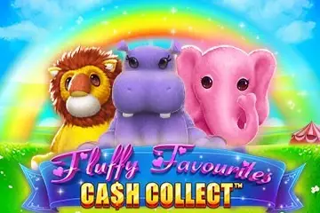 Fluffy Favourites Cash Collect Logo