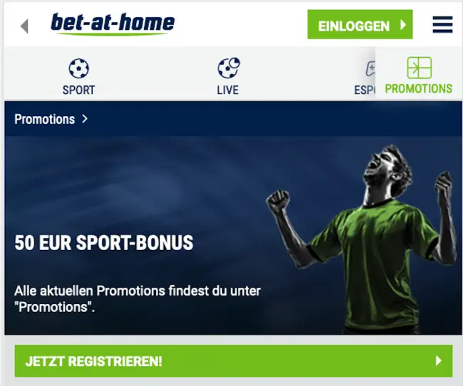 bet-at-home Reload Bonus