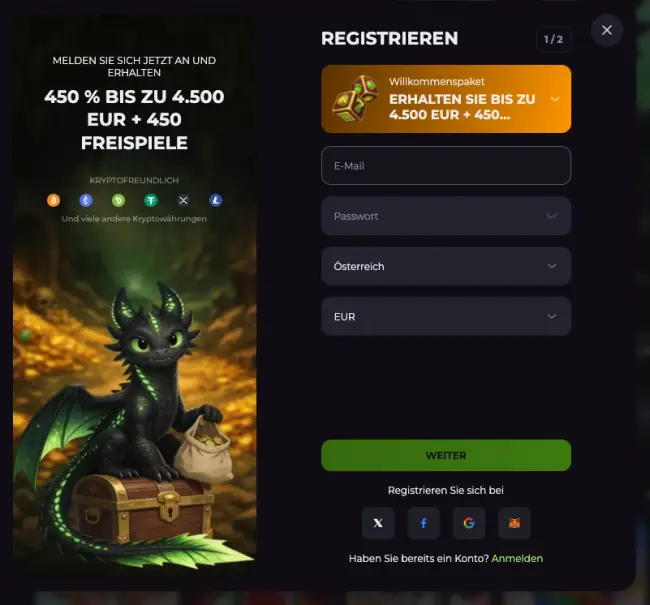 Drakaris Casino Test