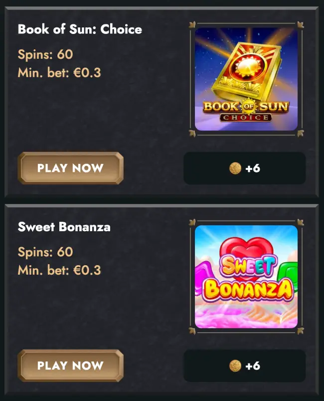 Herospin Casino Challenges