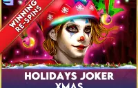 Holidays Joker - Xmas Logo