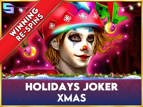 Holidays Joker - Xmas Logo