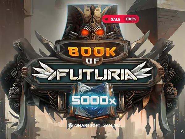 Book of Futuria Logo