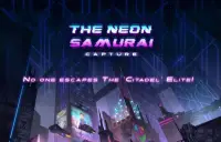The Neon Samurai: Capture Logo