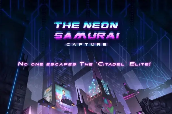 The Neon Samurai: Capture Logo