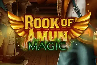 Book of Amun Magic Logo