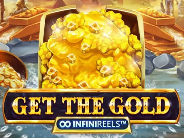 Get The Gold Infinireels Logo