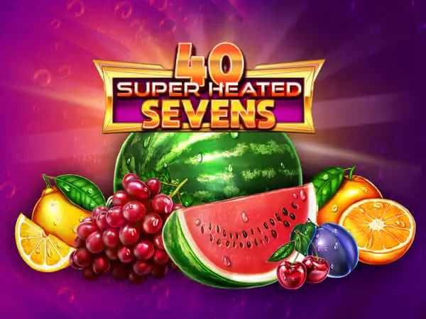 40 Super Heated Sevens Logo