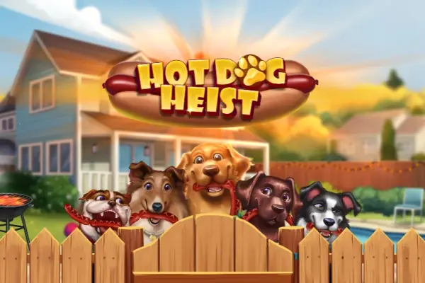 Hot Dog Heist Logo