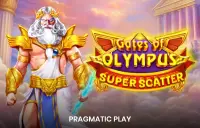 Gates of Olympus Super Scatter Logo