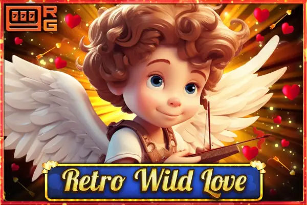 Retro Wild Love Logo